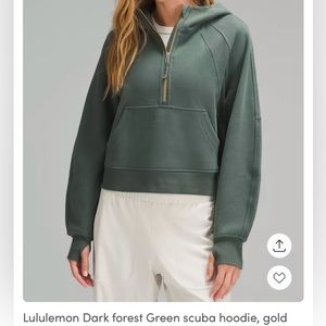 IN SEARCH OF: lululemon oversized half zip LONG